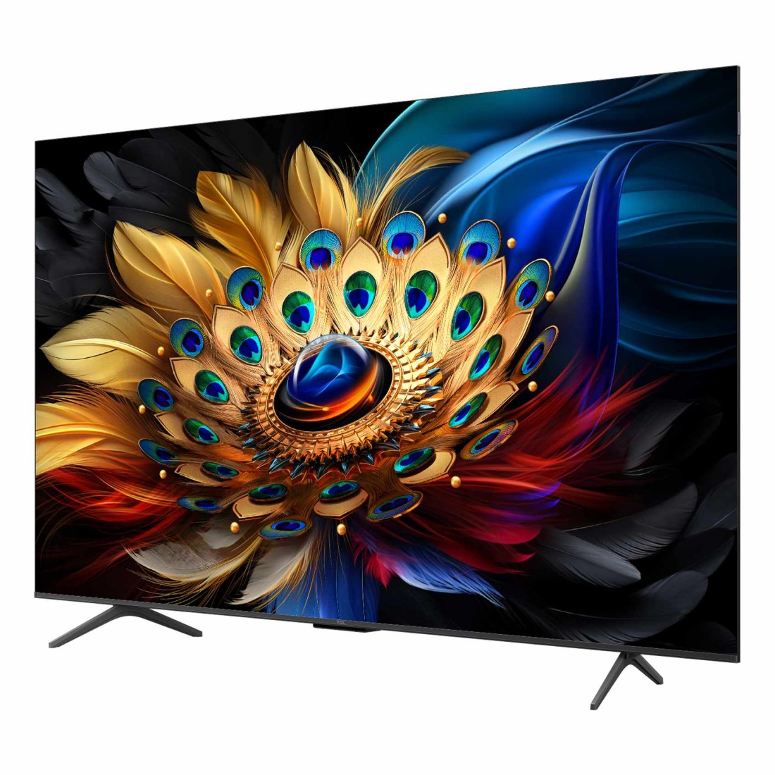 TCL 75-Inch UHD Smart QLED Google TV 75C655 Black