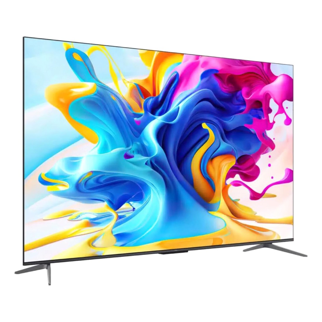 TCL 85-Inch 4K Google Smart QLED TV 85C645 Black