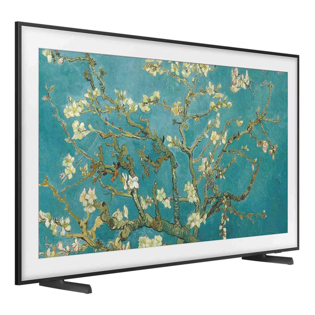 Samsung LS Series The Frame Art Mode 65-Inch UHD Smart QLED TV QA65LS03DAUXZN Black