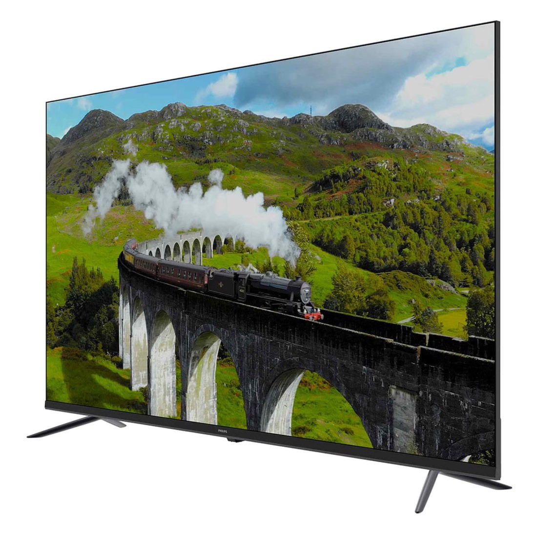 Philips 55-Inch UHD Smart QLED Google TV 55PQT8169 Black