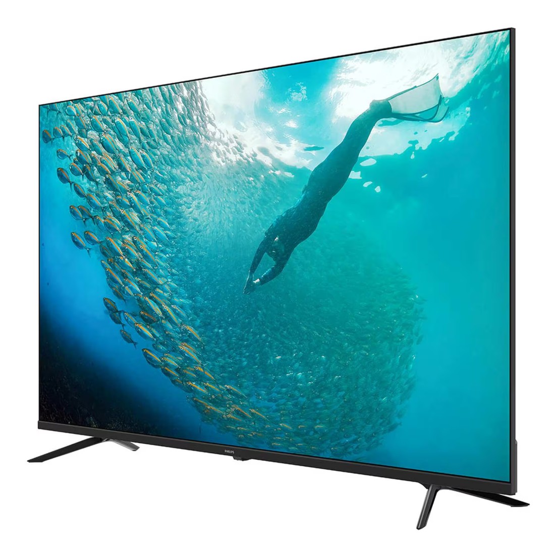Philips 7100 Series 75-Inch UHD Smart LED Google TV 75PUT7129 Black