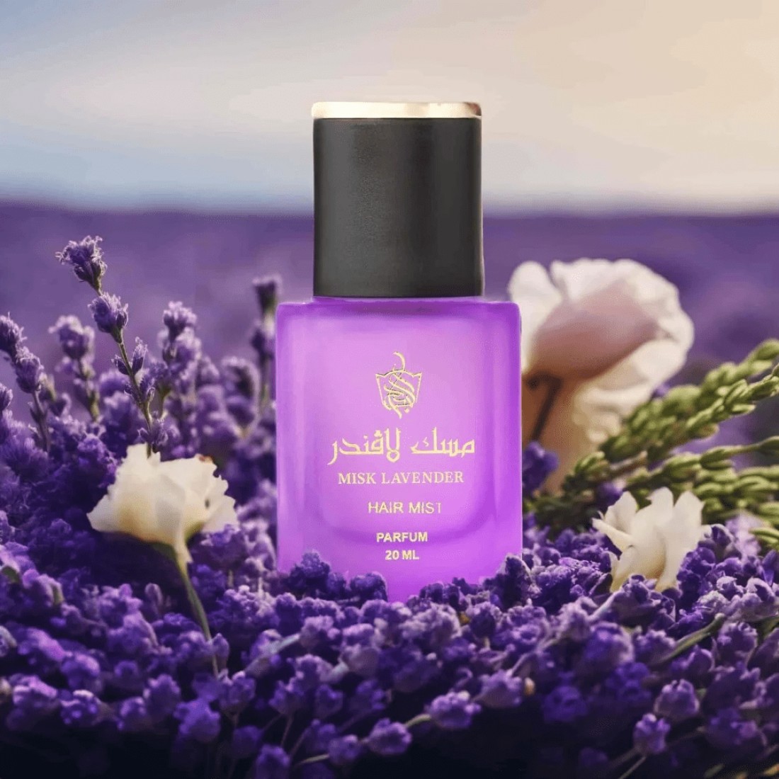 Albdah Oud Lavender musk Hair Mist - Perfum - 20ml
