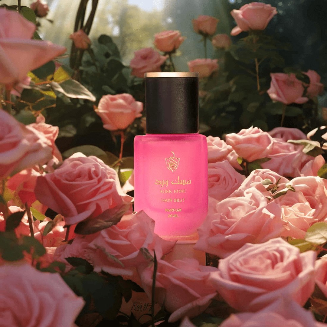 Albdah Oud Misk Rose Hair Mist - Parfum - 20ml