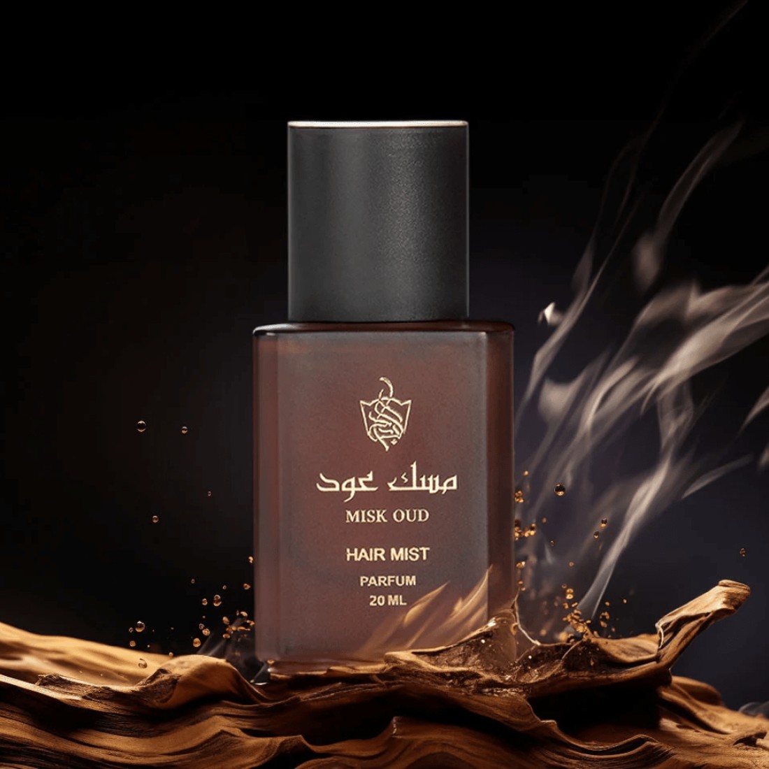 عطر الشعر مسك عود من البداح للعود - برفيوم - 20مل