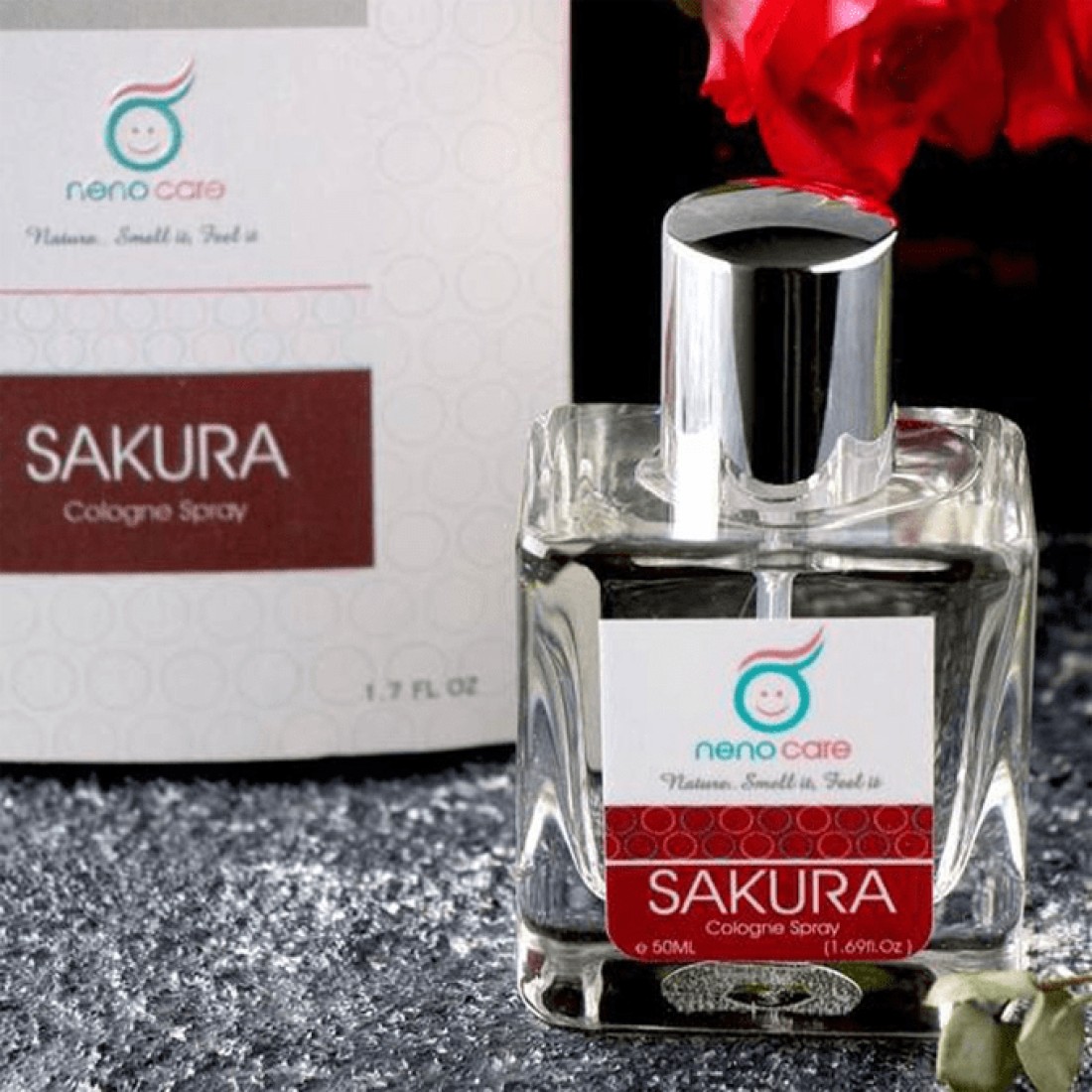 Nature Visions Sakura Perfume - 50ml