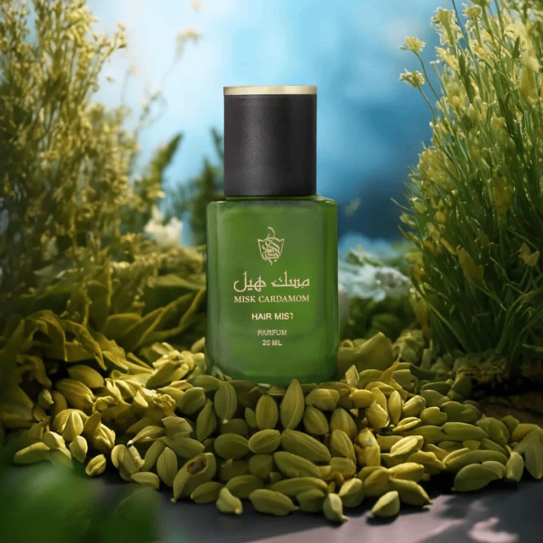 Albdah Oud Cardamom Musk Hair Mist - Parfum - 20ml