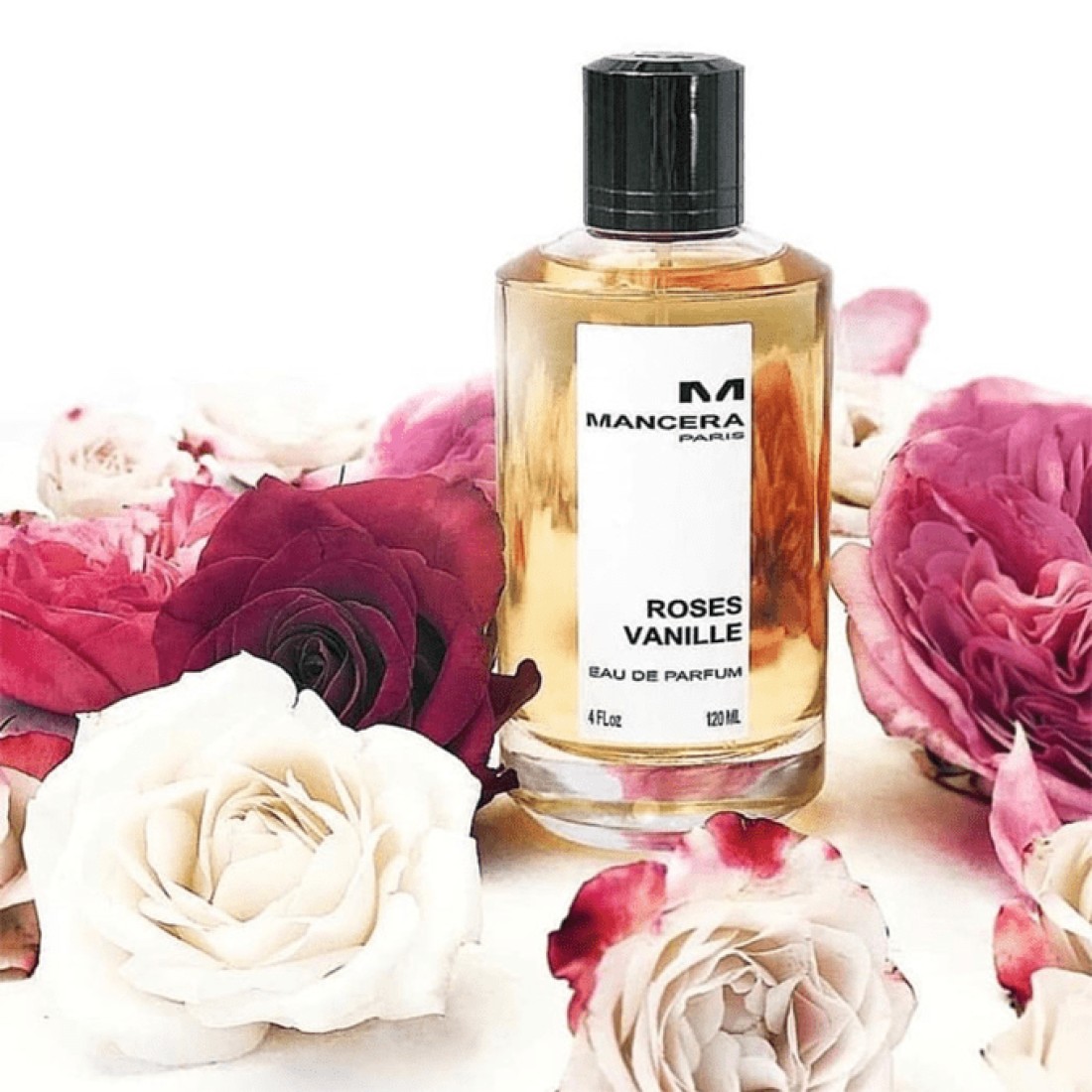 Mancera Roses Vanille For Women - 120ml - Eau de Parfum
