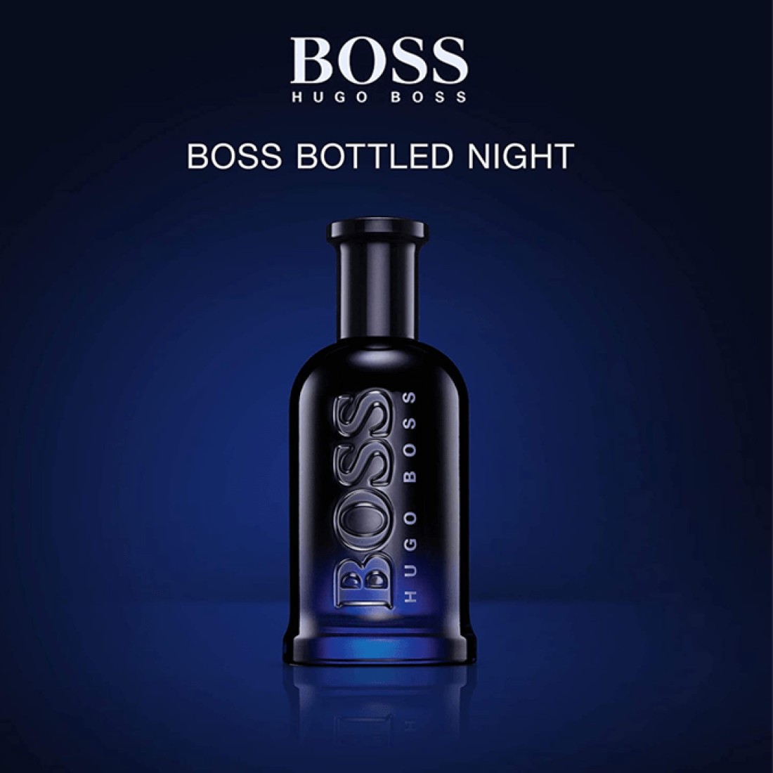 Hugo Boss Boss Bottled Night For Men - Eau De Toilette