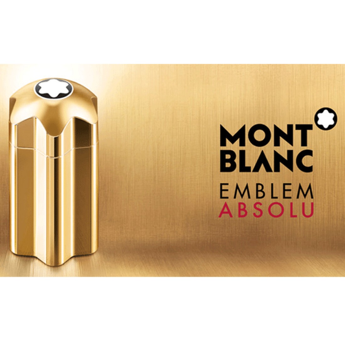 Mont Blanc Emblem Absolu For Men - Eau de Toilette