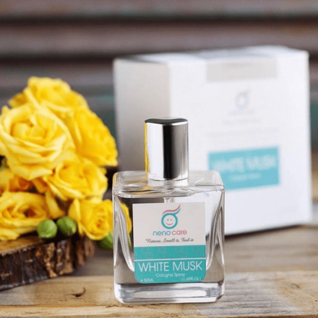 Nature Visions Neno Care White Musk Perfume - 50ml