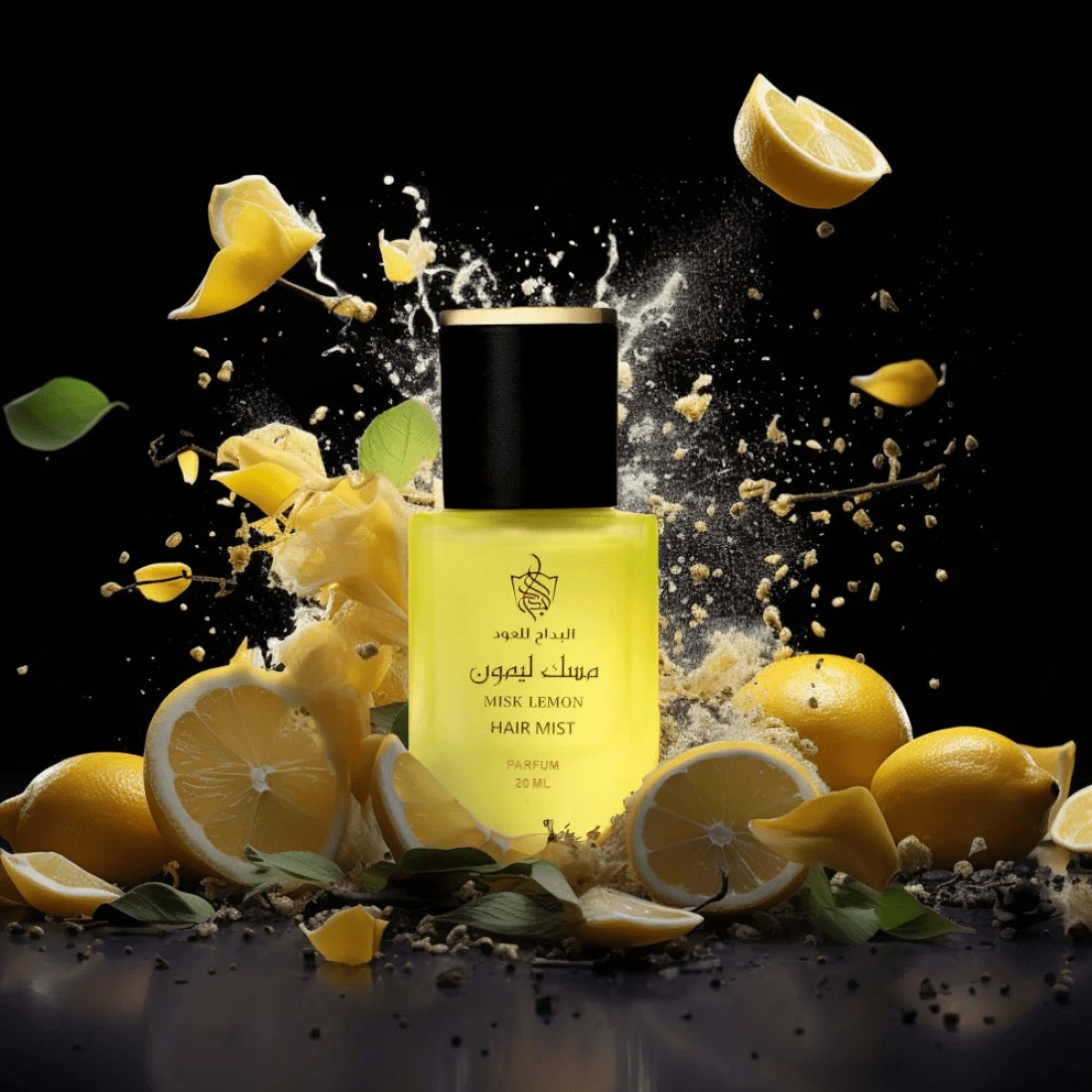 Albdah Oud Musk Lemon Hair Mist - Parfum - 20ml