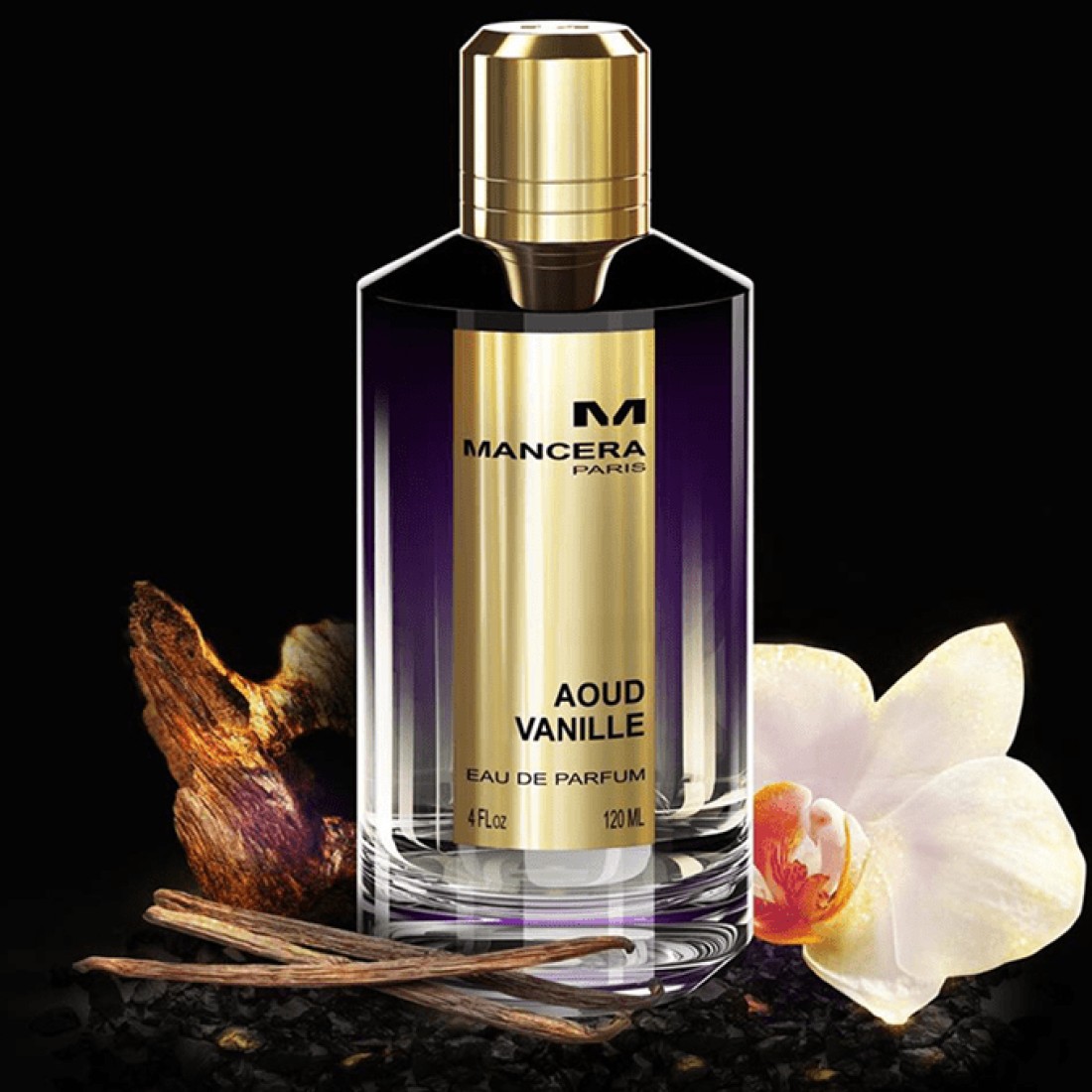 Mancera Aoud Vanille - Eau De Perfum