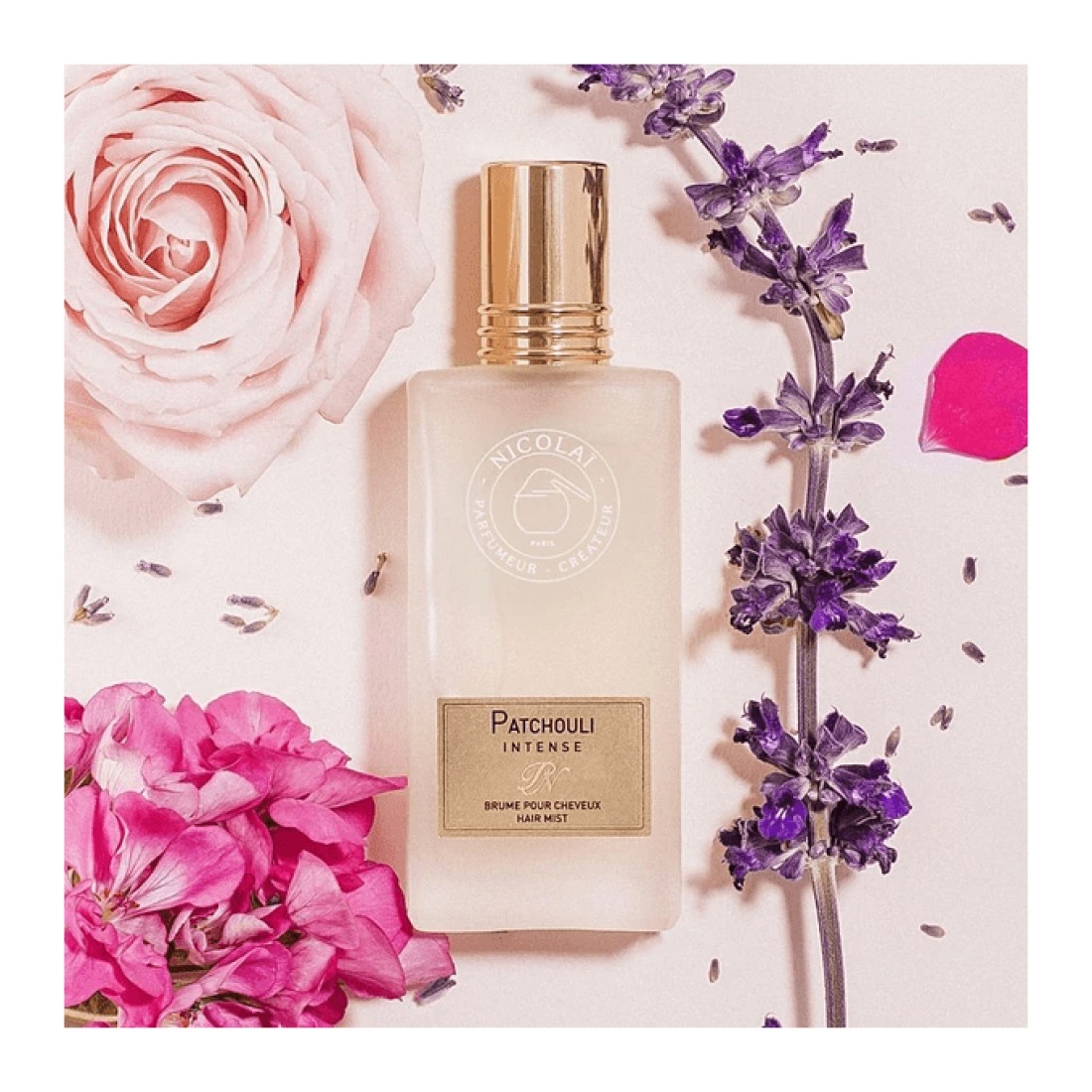Nicolai Parfumeur Createur Patchouli Intense Hair Mist For Women - 50ml