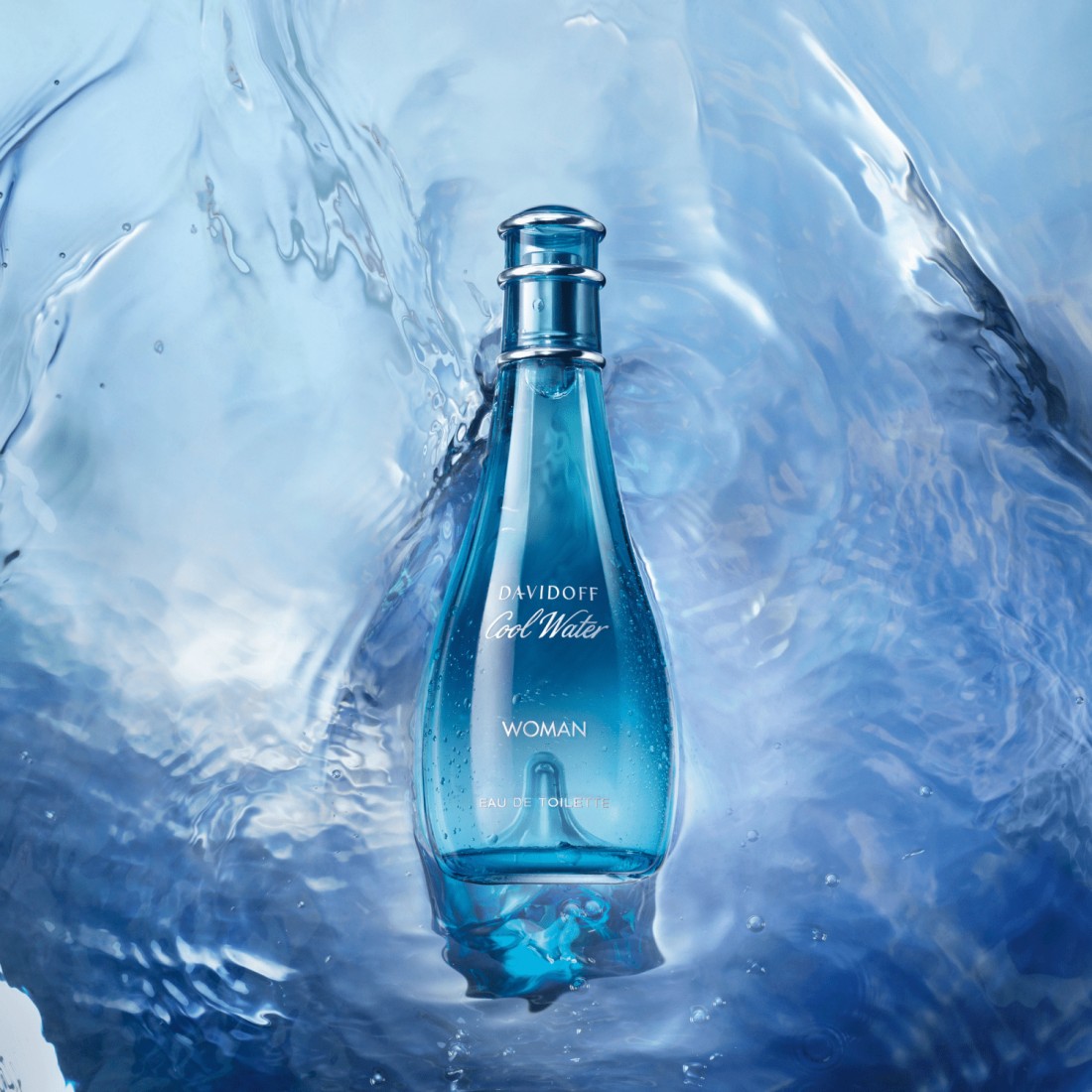 Davidoff Cool Water For Women - Eau de Toilette - 100ml