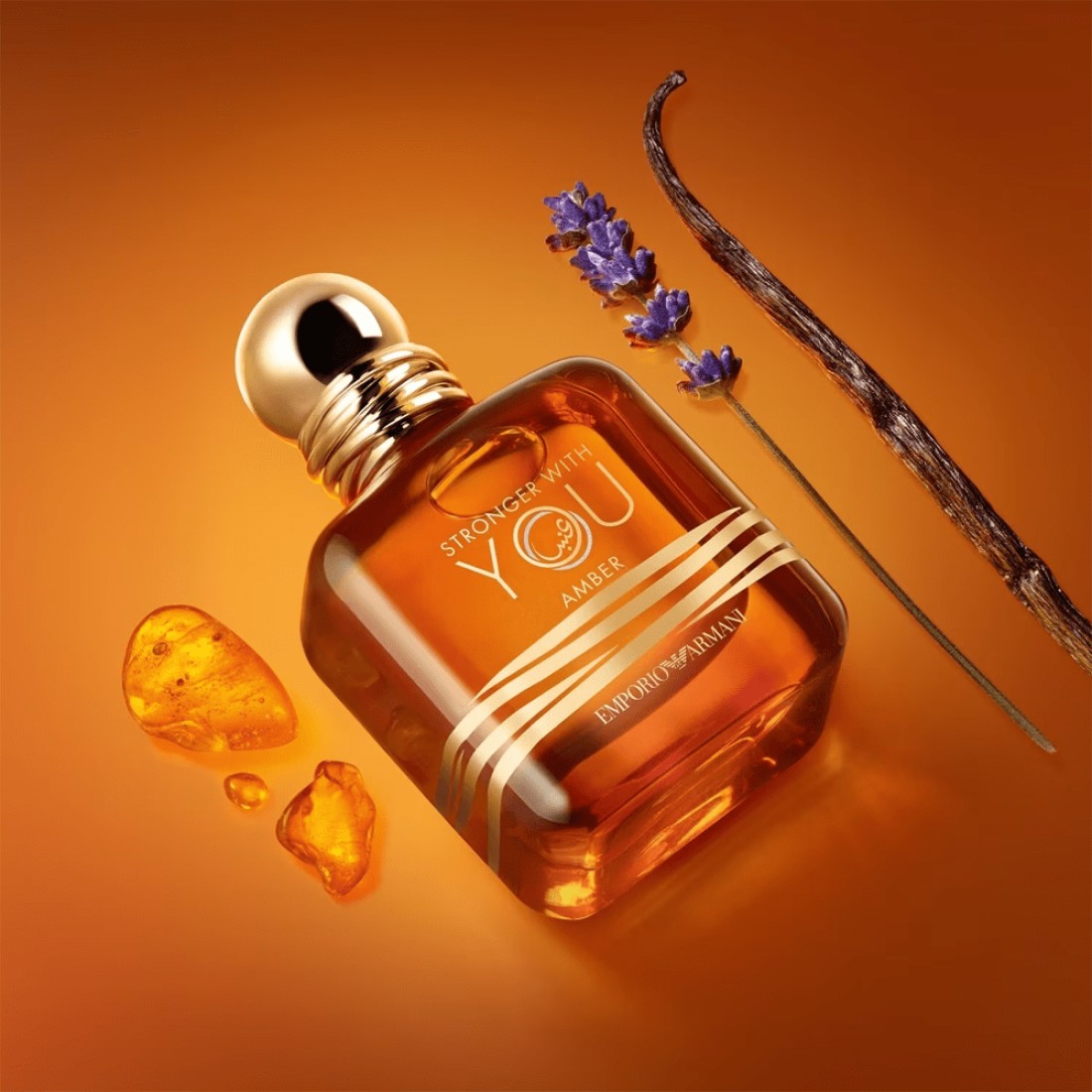 Emporio Armani Stronger With You Amber for Men - Eau de Parfum