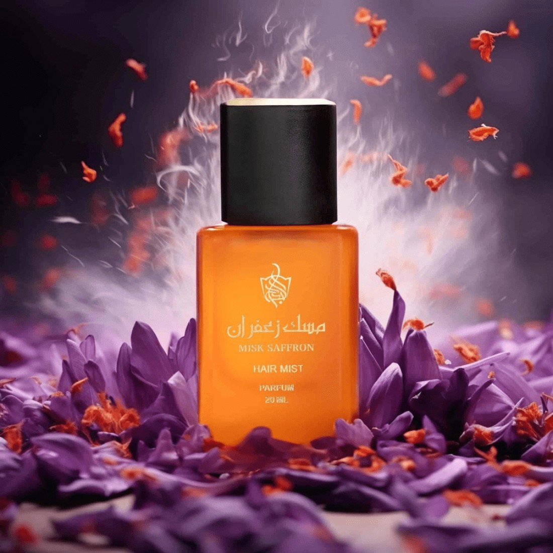 Albdah Oud Saffron Musk Hair Mist - Parfum - 20ml