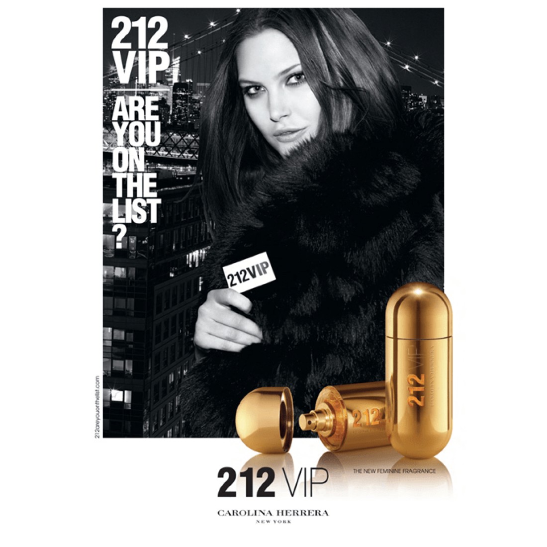 عطر 212 في اي بي للنساء من كارولينا هيريرا - او دي برفيوم