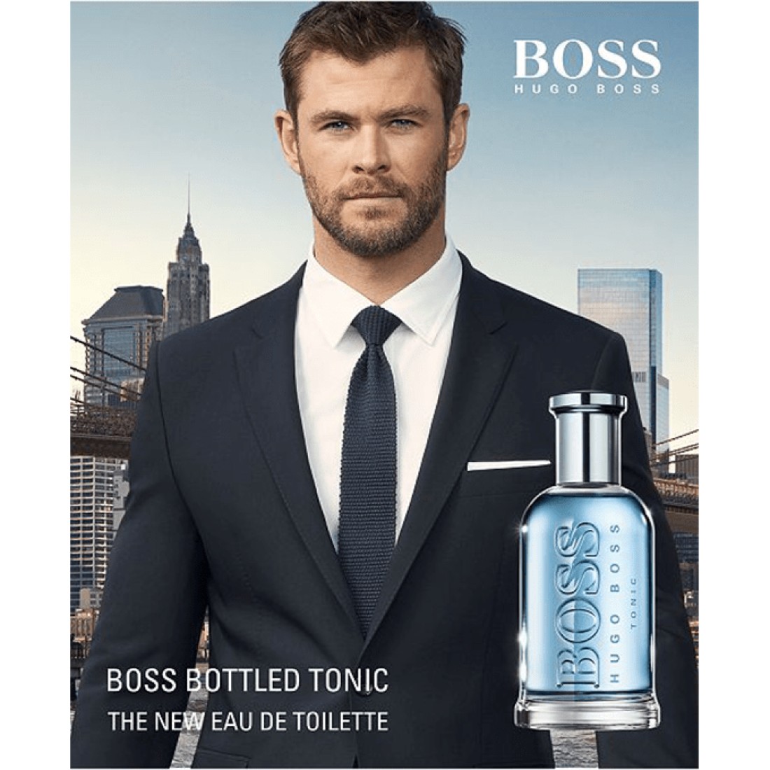 Hugo Boss Boss Bottled Tonic For Men - Eau De Toilette