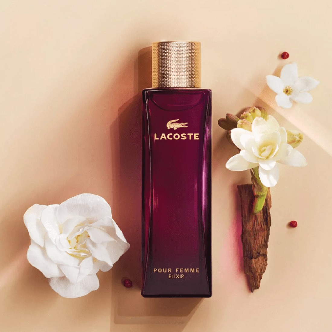عطر بور فام اليكسير من لاكوست للنساء - او دو بارفيوم