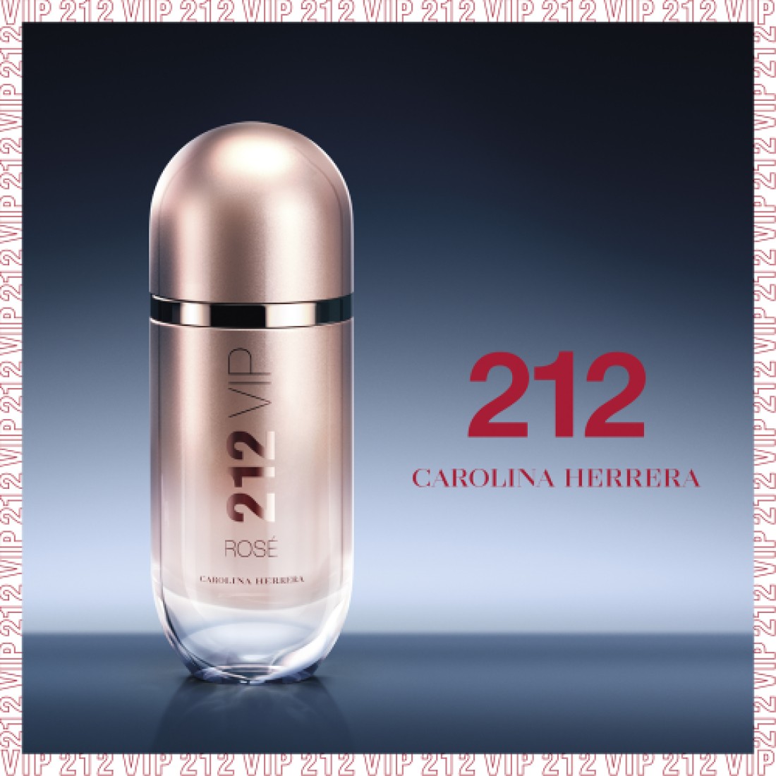 Carolina Herrera 212 VIP Rose For Women - Eau de Parfum - 80ml