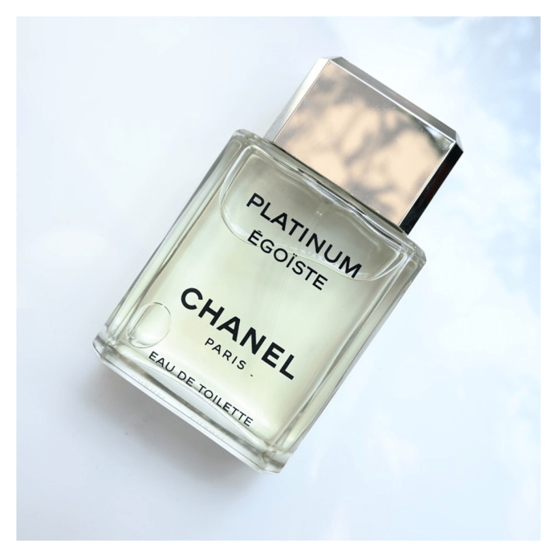 Chanel Platinum Egoiste Pour Homme For Men- Eau De Toillette