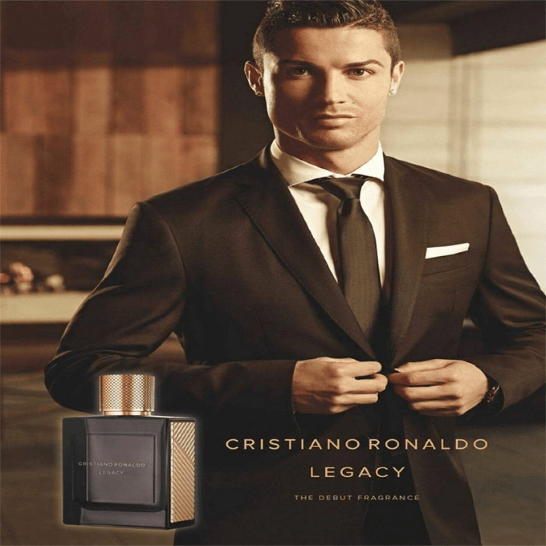 Cristiano Ronaldo Legacy For Men - Eau De Toilette