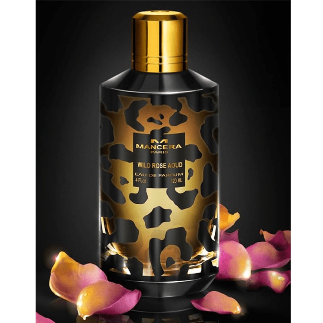 Mancera Wild Rose Oud - Eau De Parfum