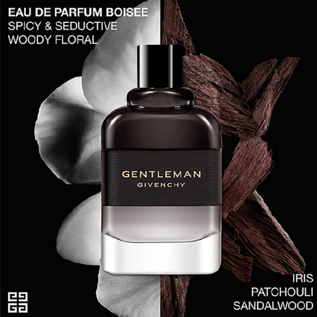 مجموعة عطر جنتلمان بويزي من جيفنشي للرجال - او دو برفيوم - 2 قطعة