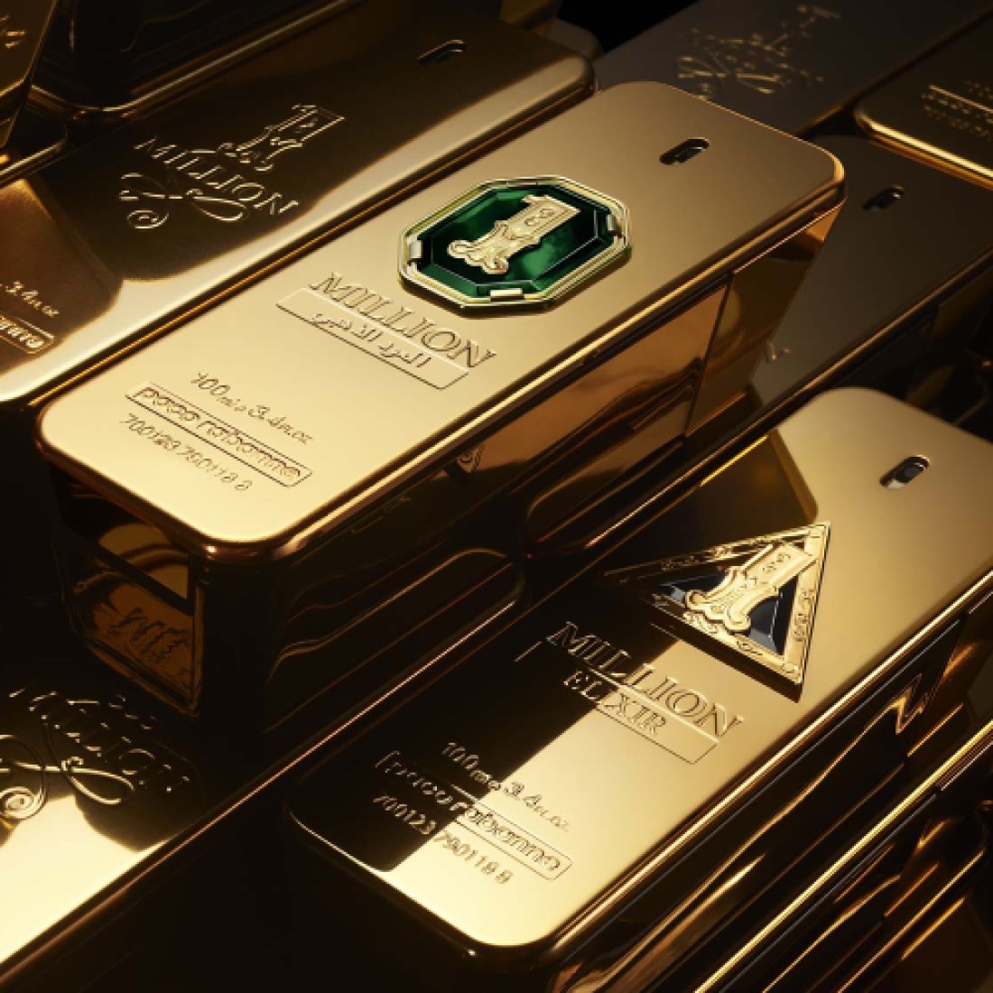 Paco Rabanne 1 Million Golden Oud For Men - Intense Parfum