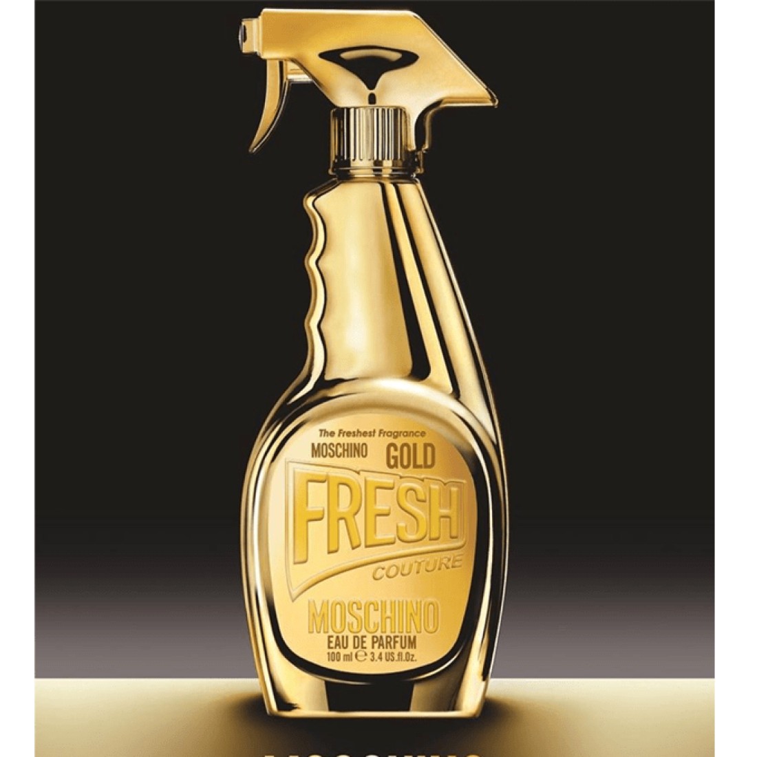 Moschino Fresh Couture Gold for Women - Eau De Parfum