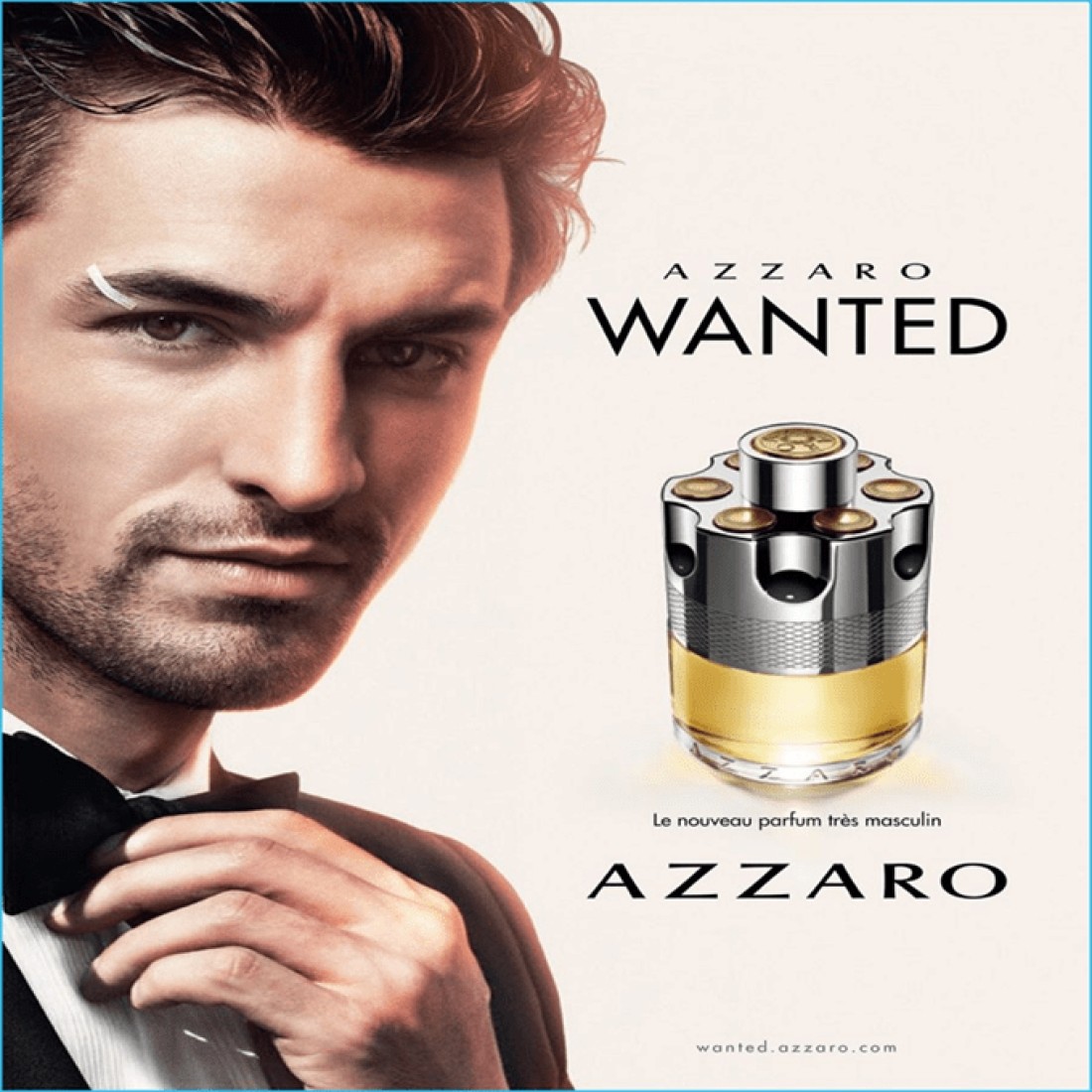 Azzaro Wanted For Men - Eau De Toilette