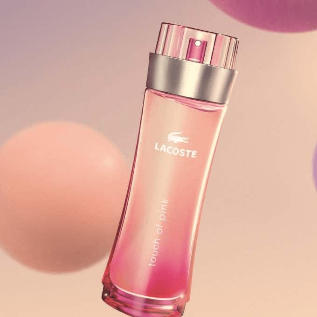 Lacoste Touch of Pink For Women - Eau de Toilette