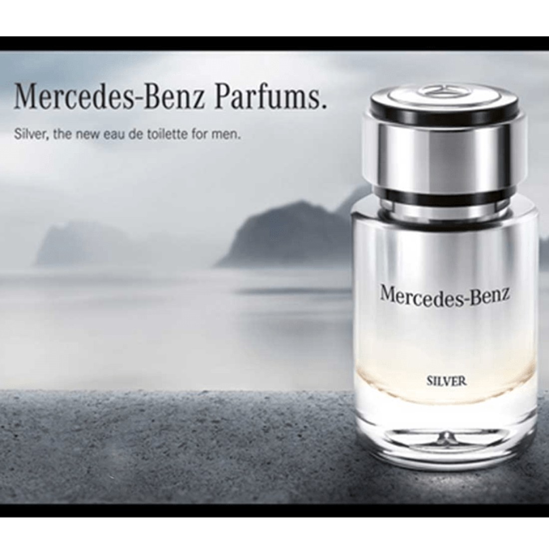 Mercedes Benz Silver For Men - Eau De Toilette
