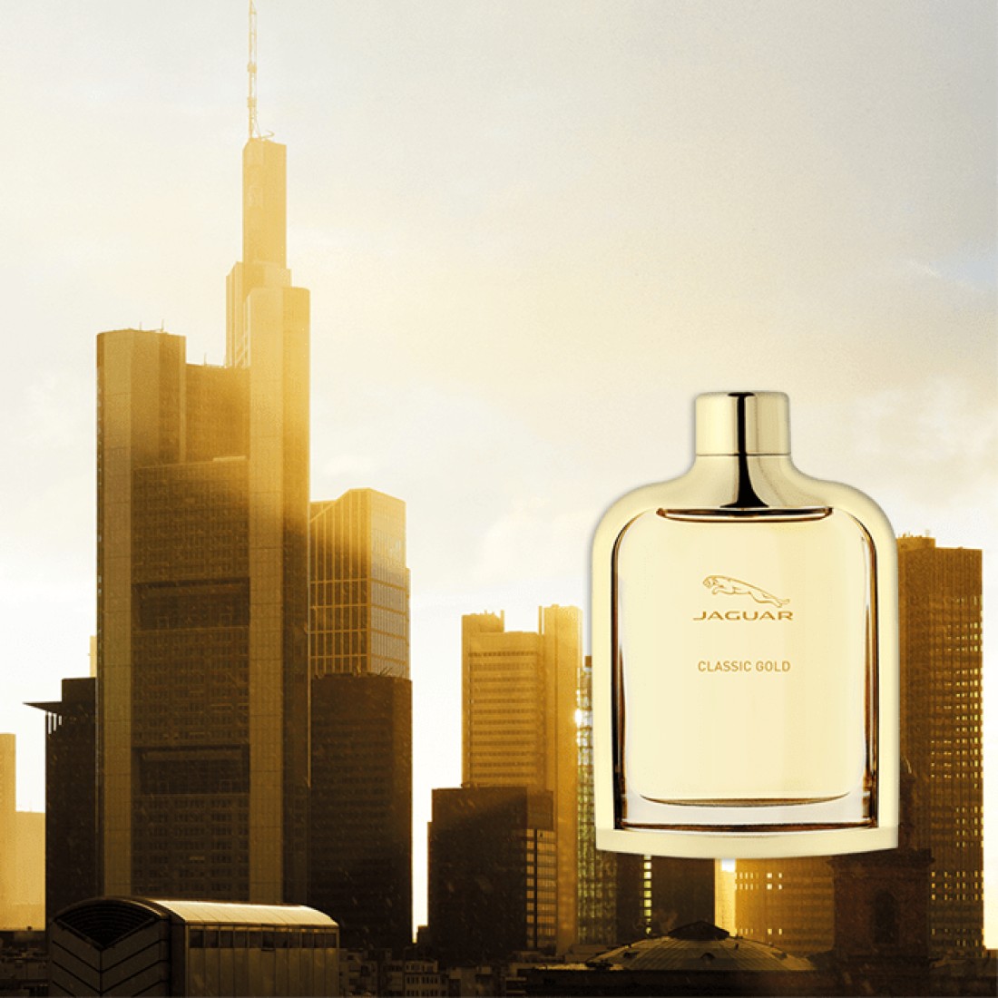 Jaguar Classic Gold For Men - Eau De Toilette