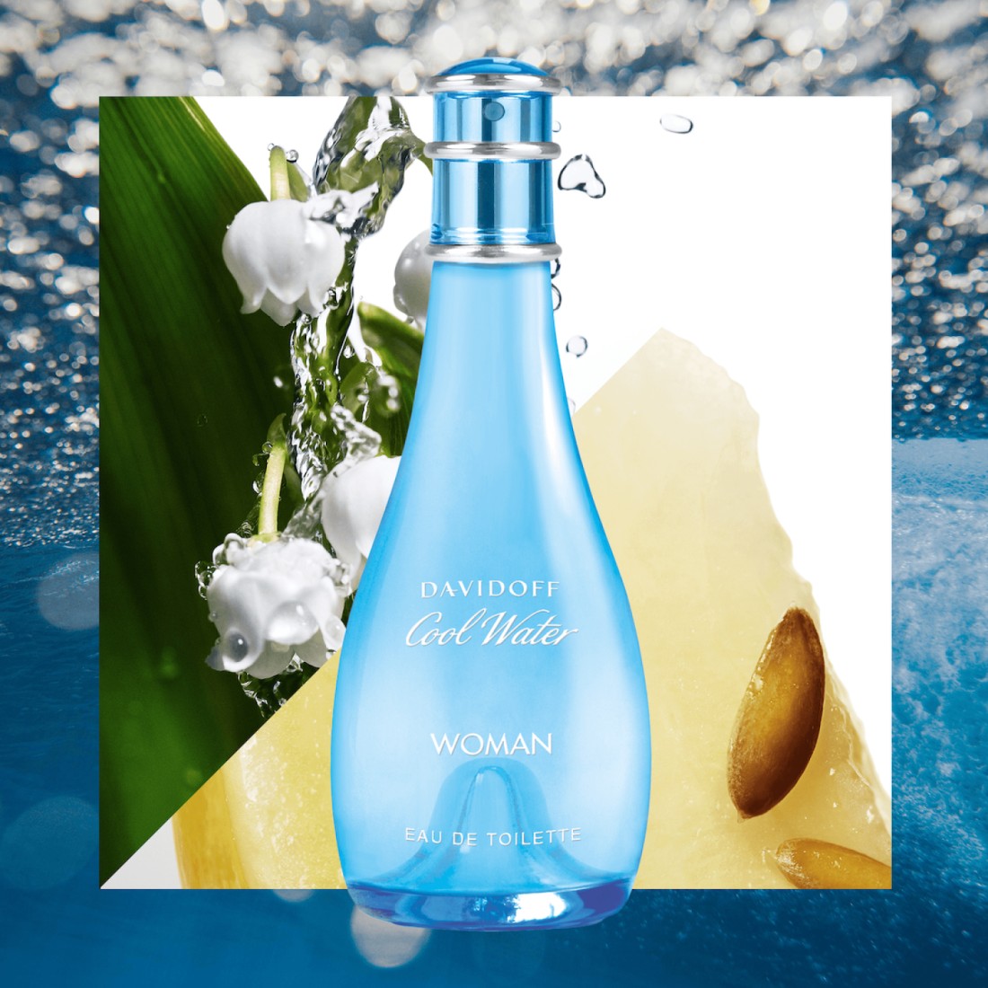 Davidoff Cool Water For Women - Eau de Toilette