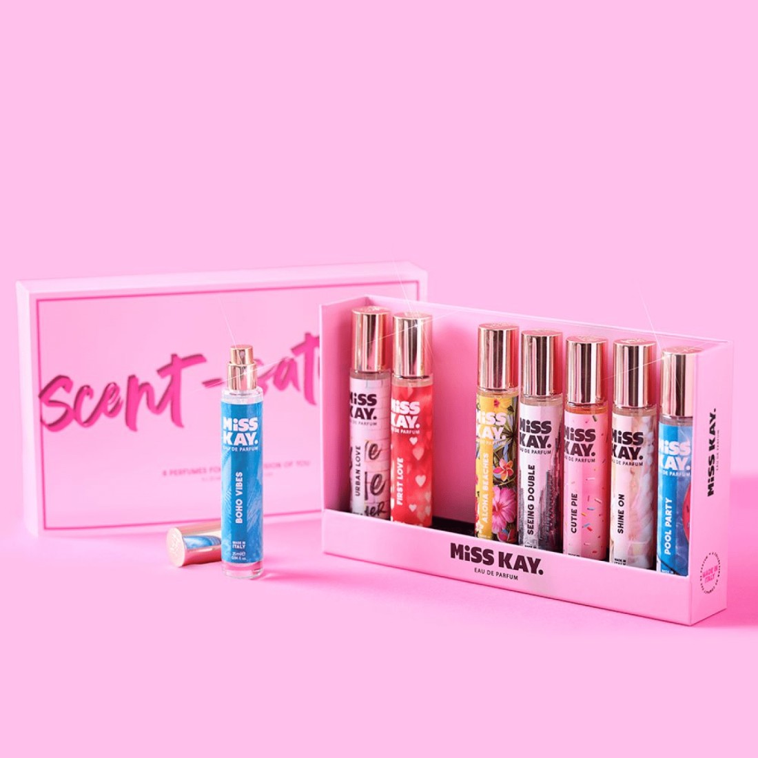 Miss Kay The Scent Sations Kit - 8 Pieces
