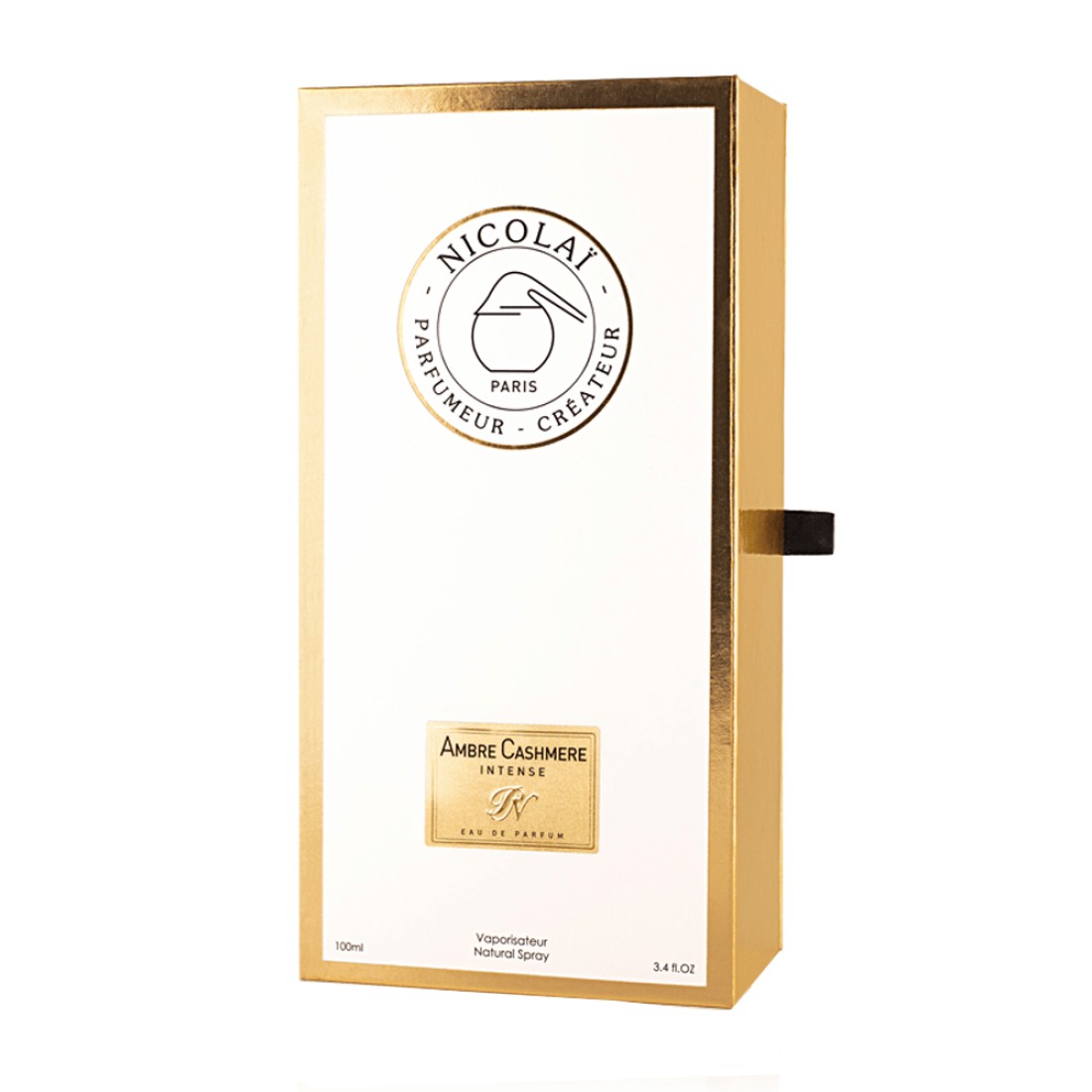 Nicolai Parfumeur Createur Ambre Cashmere Intense - Eau de Parfum