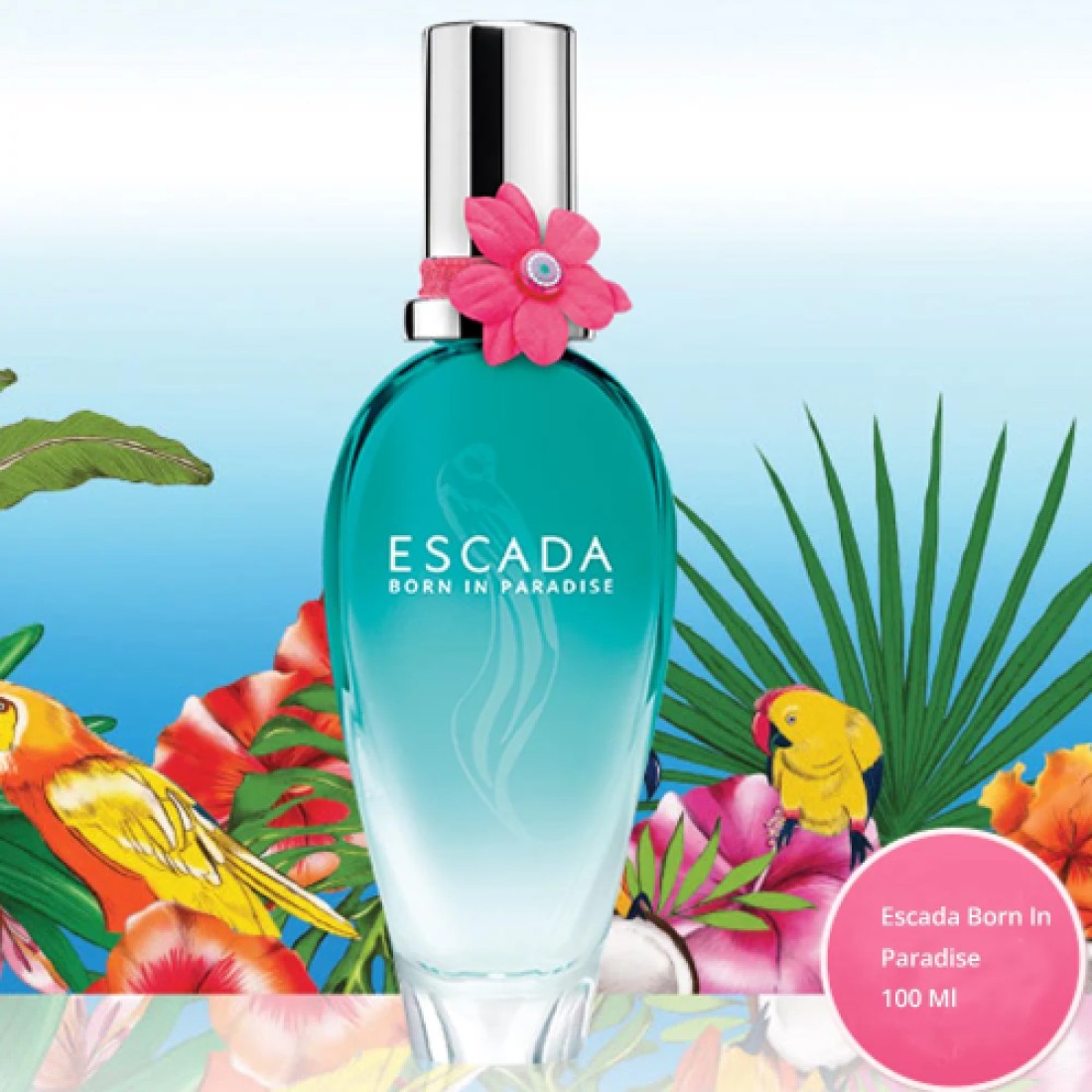 Escada Born in Paradise for Women - 100ml - Eau de Toilette