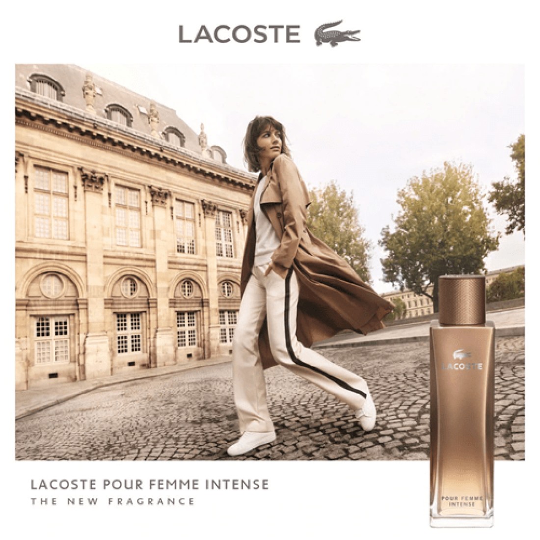 Lacoste Pour Femme Intense For Women - 90ml - Eau de Parfum