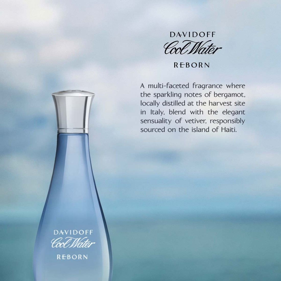 Davidoff Cool Water Reborn for Women - Eau de Toilette