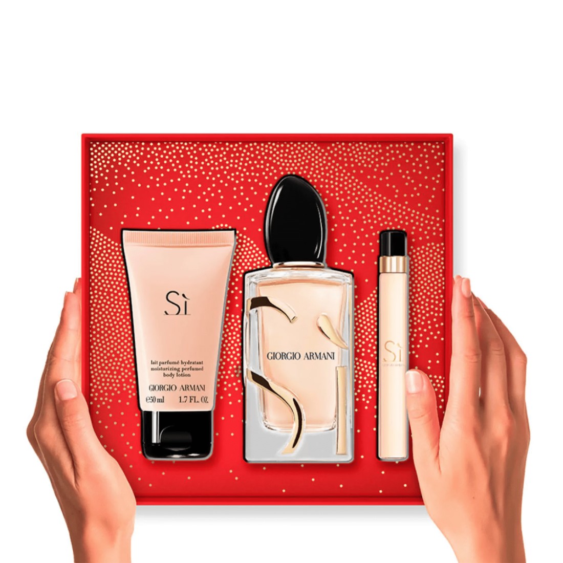 Giorgio Armani Sì Set For Women - Eau de Parfum - 3 Pieces