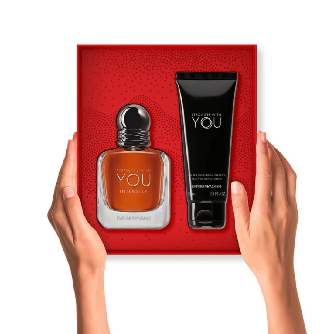 Emporio Armani Stronger With You Intensely Gift Set - Eau de Parfum - 2 Pieces