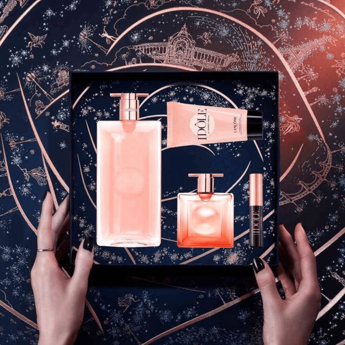 Lancome Idole Set for Women - Eau De Parfum - 4 Pieces