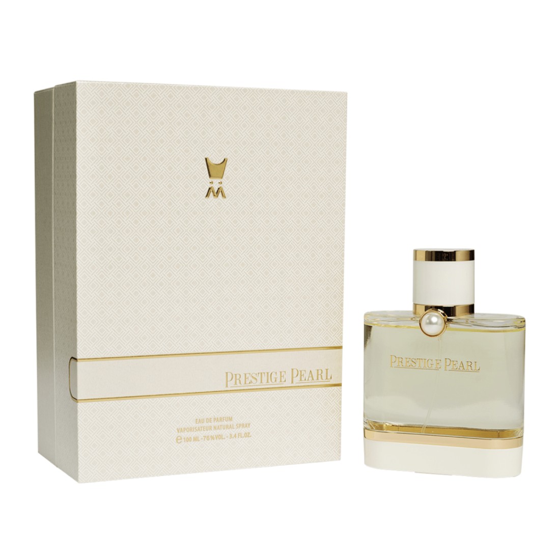 Almajed Oud Prestige Pearl - Eau de Parfum