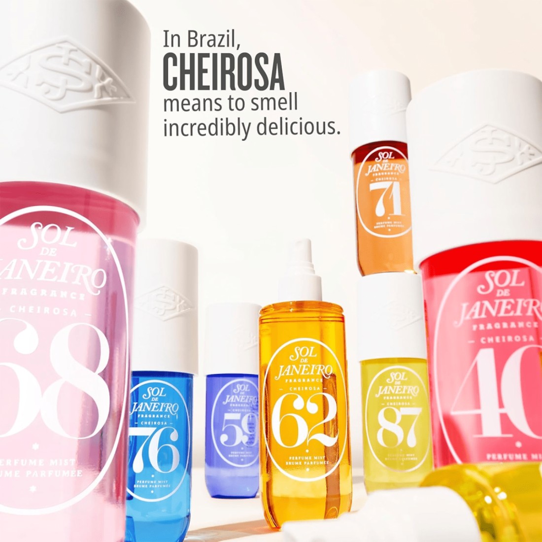 SOL DE JANEIRO Cheirosa 40 Hair & Body Fragrance Mist