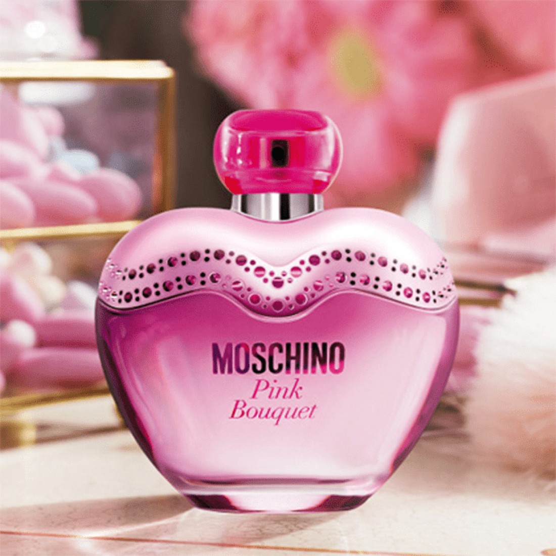 Moschino Pink Bouquet For Women - Eau De Toilette