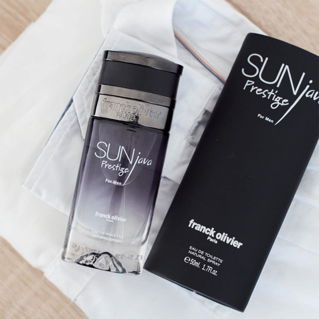 Franck Olivier Sun Java For Men - Eau De Toilette