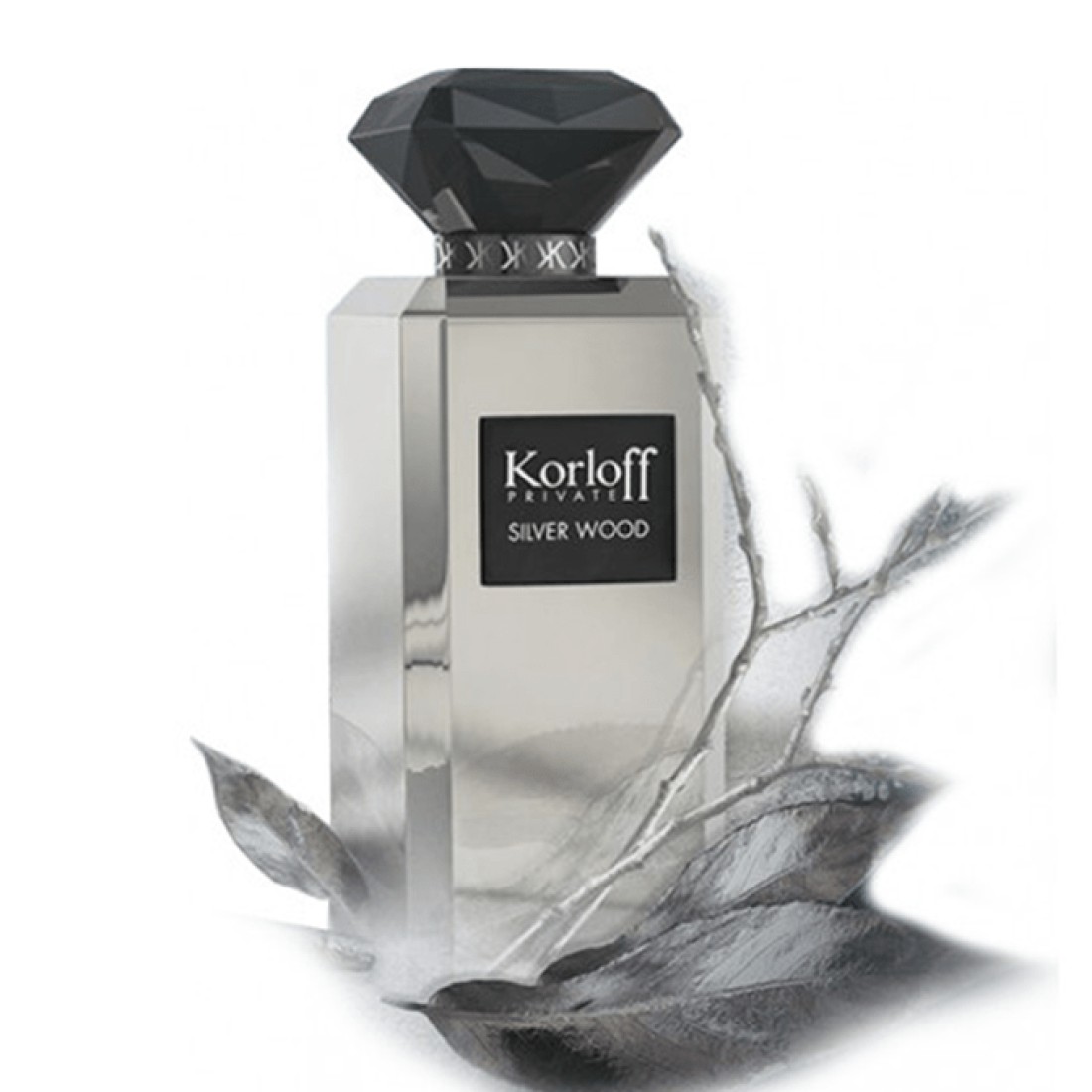 Korloff Silver Wood For Men - Eau De Parfum