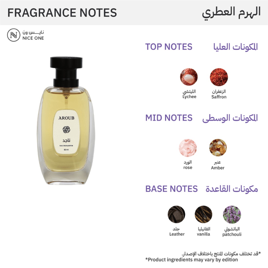 Aroub Najd - Parfum