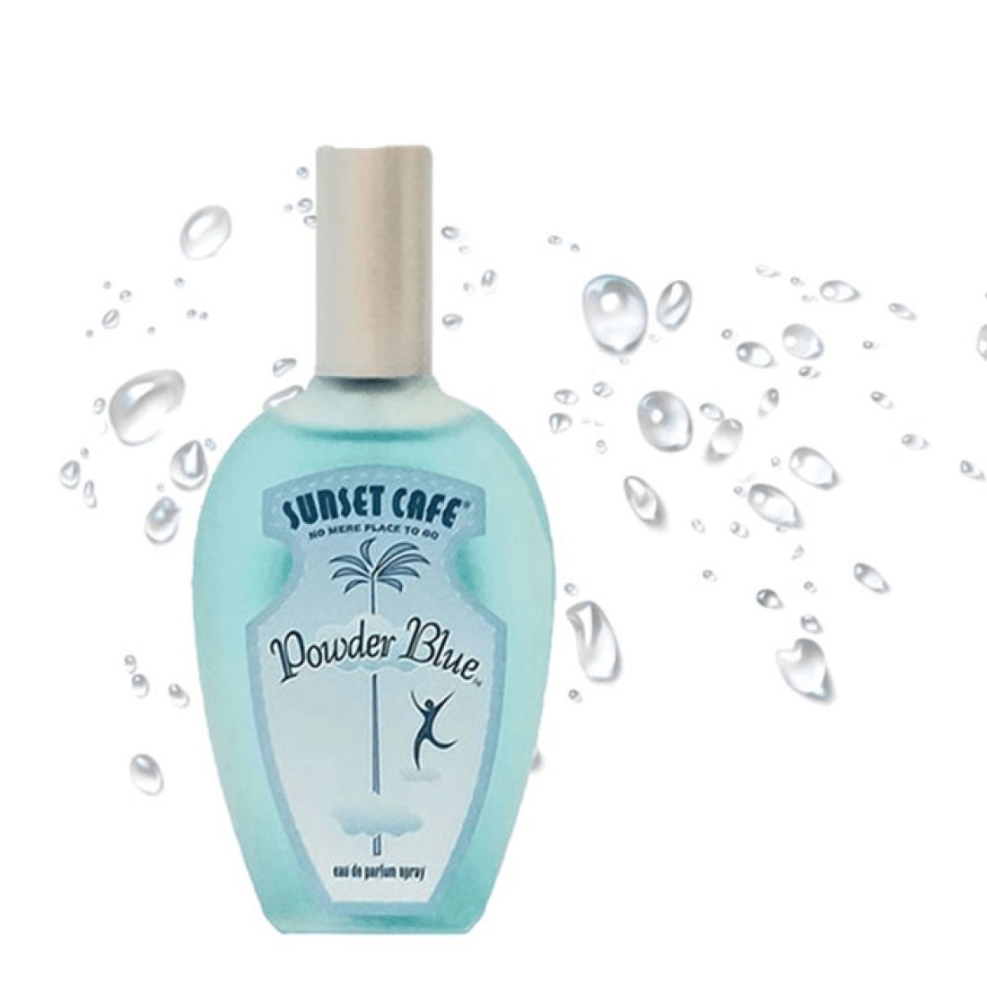 Sunset Cafe Powder Blue - Eau de Perfum
